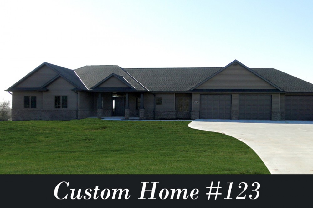 Custom Home #123