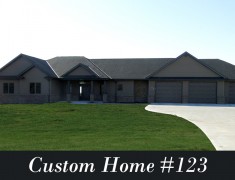 Custom Home #123