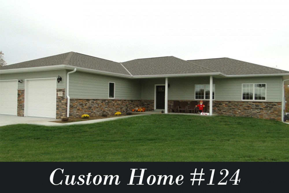 Custom Home #124