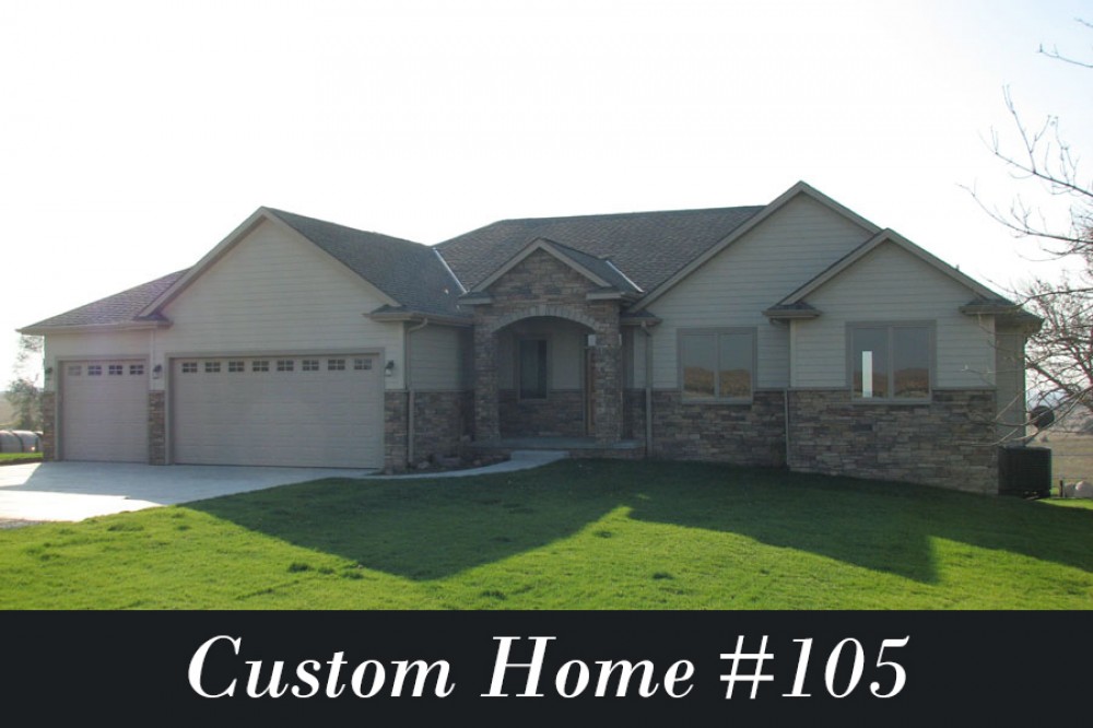 Custom Home #105