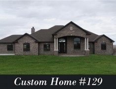 Custom Home #129