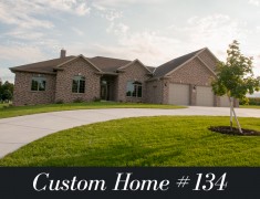 Custom Home #134