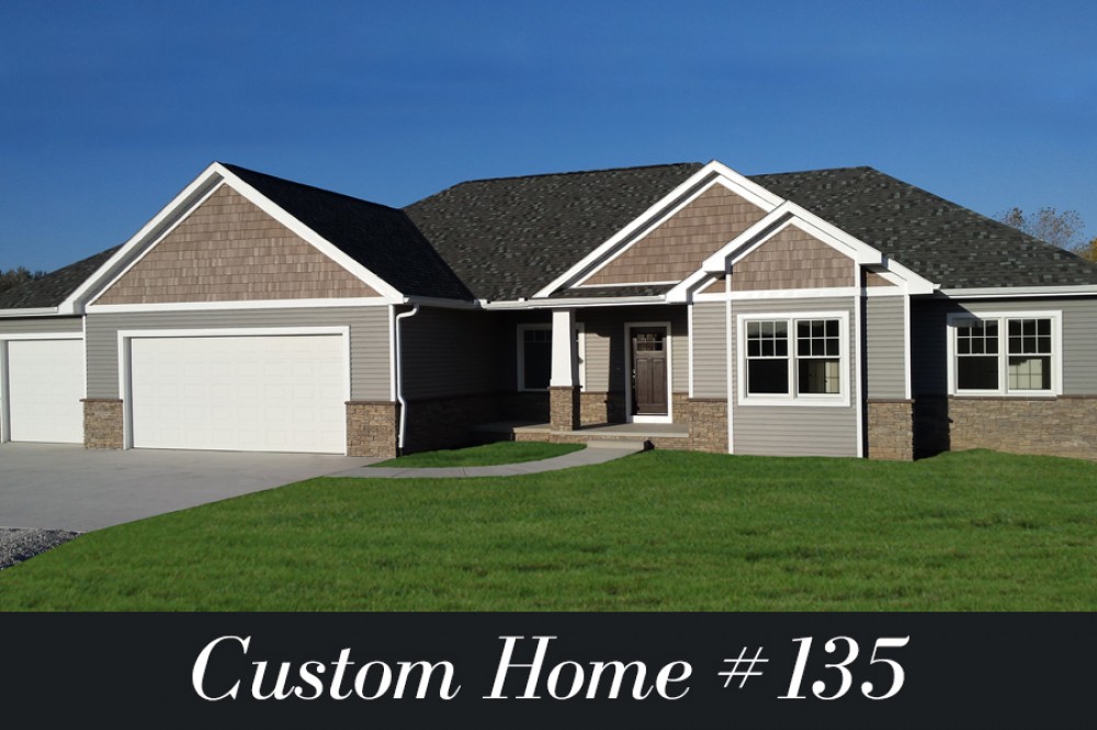 Custom Home #135