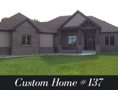 Custom Home #137