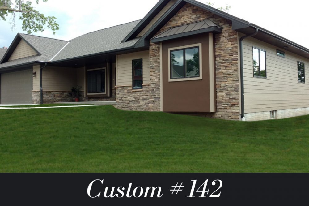 Custom Home #142