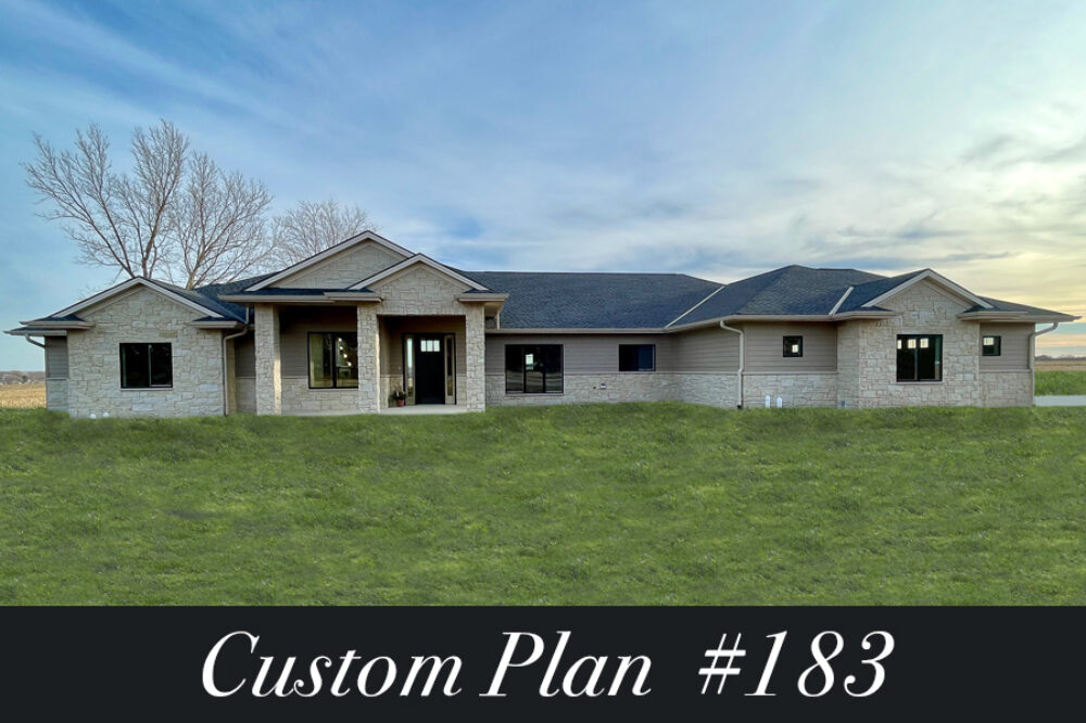 Custom Home #183